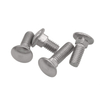 DIN603 Cup Head Square Neck Carriage Bolts High-Performance Cup Head Bolt With Nut