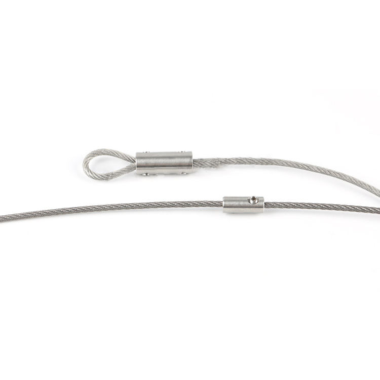 Cable Accessories Gripper Manual Lock Catch Fasteners Butterfly Buckle for 304 Stainless Steel Wire Rope Clip