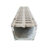 Sections of Trench Drain Channel Precast Polymer Concrete U Type Drainage Channel Drainage ditch