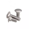 Stainless Steel M6 M8 DIN 603 Umbrella Head A2-70 Short Neck Carriage Bolts